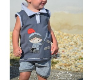 Stickdatei - Ritter Fransenappli